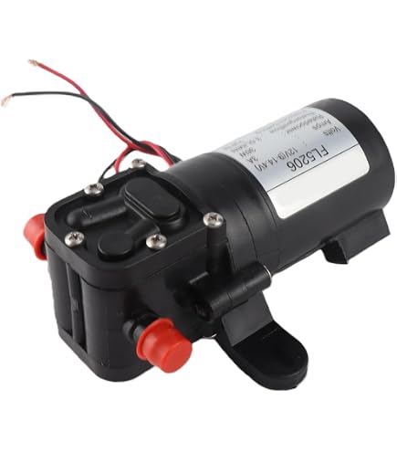 Amazon.co.jp: SHURflo 工業用ダイヤフラムウォーターポンプ - 198 GPH